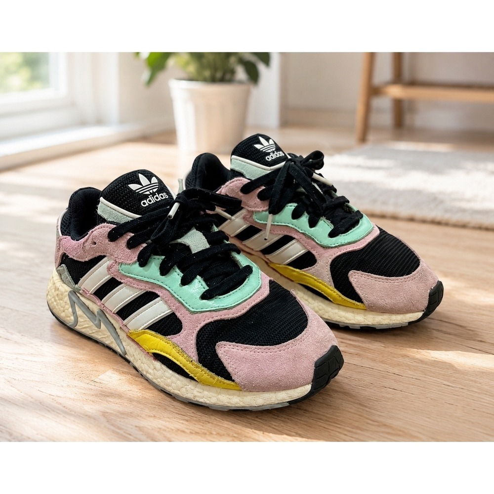 Adidas Originals Tresc Run Boost Women Running Shoes Sneakers 8.5 EF7643 Retro